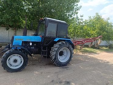 e39 radiator: Məhsul: Belarus 1025.2 traktor + arxadan qoşulan kotan Xüsusiyyətlər — 2