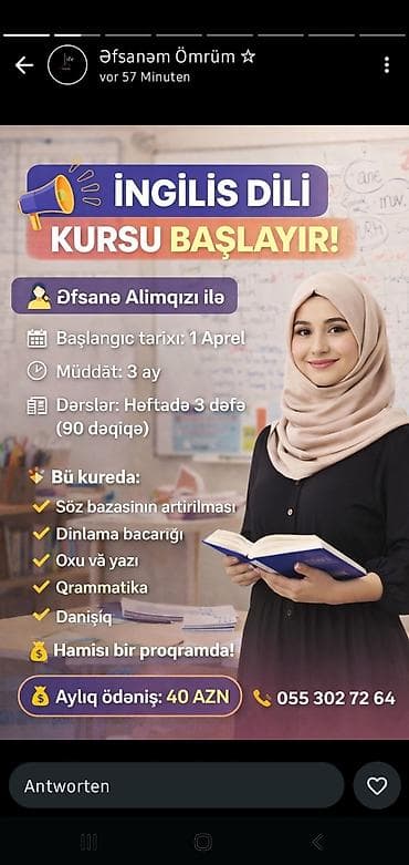 Xarici dil kursu, İngilis dili, Danışıq klubu
