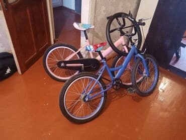 24 luk desna: İşlənmiş İki təkərli Uşaq velosipedi Trek, 20", sürətlərin sayı: 1, Ödənişli çatdırılma — 2