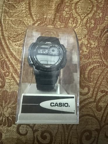 Qol saatı, Casio