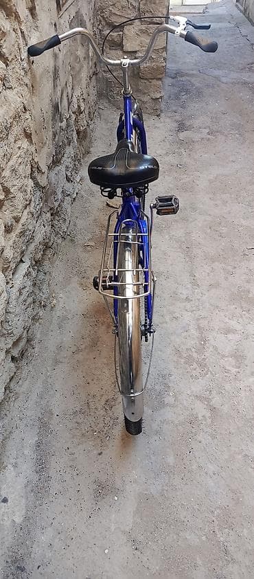 Велосипеды: STELS City Pilot gediş velosipedi - Çərçivə: alçaq keçişli şəhər — 4