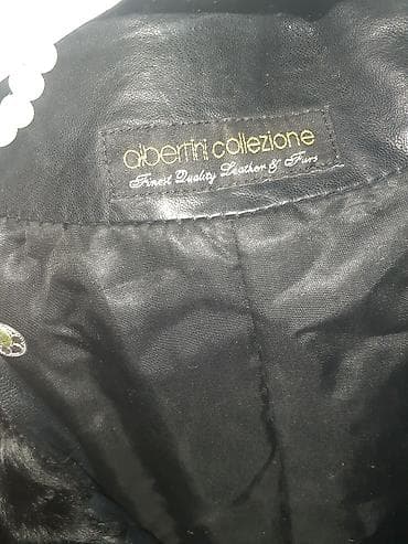 klassik geyim: Brend: Aiberni Collezione (etiketdə “Finest Quality Leather & — 2