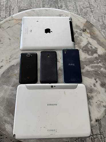 tablet sat: Elektronika dəsti – planşet və telefonlar (bir yerdə) Hamısı birlikte — 1