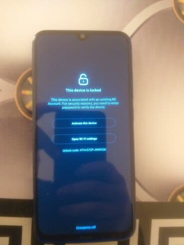 telefon redmi not 8: Redmi Note 8, 128 GB, rəng - Göy, Barmaq izi — 5