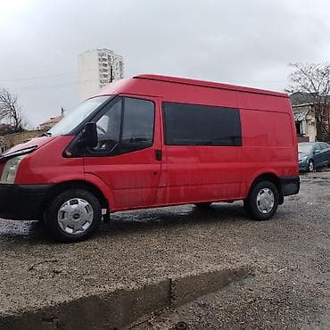 toom fort: Ford Transit: 2.4 l | 2007 il Mikroavtobus — 6