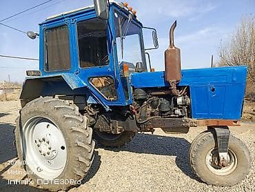 traktor mtz 80 satilir: Belarus MTZ tipli mavi rəngli kənd təsərrüfatı traktoru - Ön təkər — 3