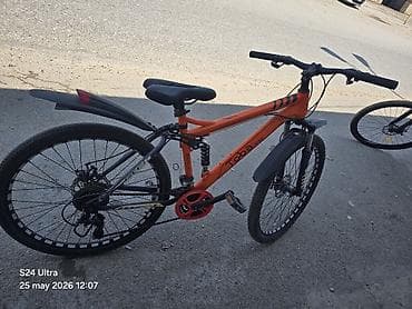 sibog velosiped: Toba Bike dağ velosipedi - Çərçivə: Alüminium tipli, amortizatorlu — 3