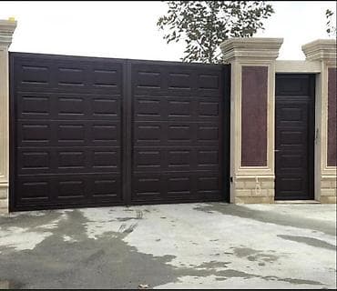 təmiz: Qaraj qapıları və pultla idarə olunan jalüz sistemləri Məhsul — 7