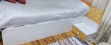 divar ici skaflar: Dəst yataq və şkaflar. ( Ayrı-ayrı da satılır) Uşaq otağı üçün modul — 2