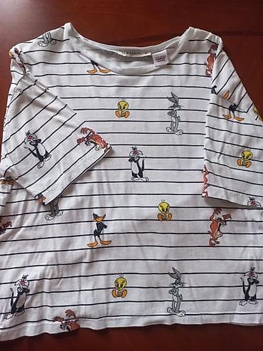 stringer alt paltarı: LCW Casual brendinin Looney Tunes temalı qadın köynəyi Ölçü: M ( S — 2