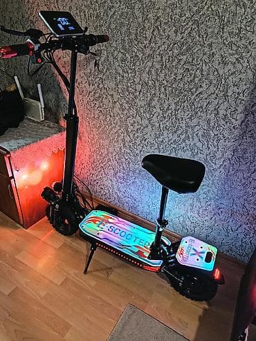 velosiped 100: Elektrik samokat 10", > 1000 Vt, > 45 km/s — 2