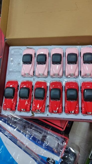 yazı maşını: 2024 il, 1:24, Dəmir, Ünvandan götürmə, Ödənişli çatdırılma, Rayonlara çatdırılma — 40