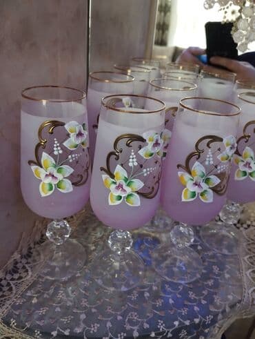 arpa unu satışı: Стаканы, цвет - Белый — 3