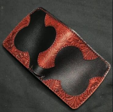 kişilər üçün vizitka qabı: Pulqabı, Təbii dəri — 4