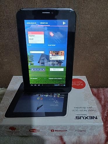 asus padfone 2: NEXUS AzPad Mini i75 planşet - Azərbaycan mobil brendi - Ekran: 7" — 7