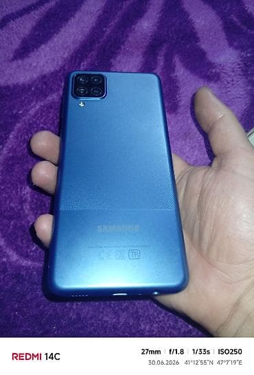 samsung tab 2 10 1: Samsung Galaxy A12, 32 ГБ, цвет - Синий, Отпечаток пальца, Две SIM карты — 5