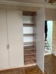 тканевый шкаф бишкек: Прямой шкаф, Для спальни, Для одежды, Распашной, Корпусный, 3 двери — 2