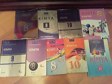 disko top: Kimya 11-ci sinif, 2018 il, Ünvandan götürmə — 8