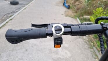 2 cı el elektrikli scooter: Ağır off-road elektrik skuter - Güclü ikili ön amortizator sistemi və — 6