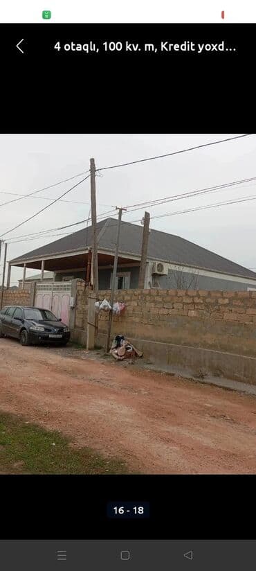 купля продажа домов: 4 otaqlı, 100 kv. m, Kredit var, Yeni təmirli — 14