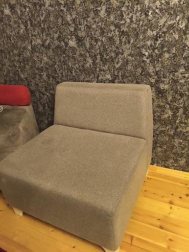 kres: 2 ədəddir biri 30 manat - Minimalist dizaynlı, arxalıq və oturacaq — 2