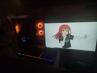 monitir: Gtx 1080 i5 7500 (maye soyutma ile) 16gb ddr4 ram şüşe akvarium keys — 2