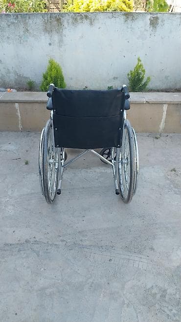 əlil arabası: Əlil arabası Təzədir satılır yaxşı vəziyyətdədir heç bir problemi — 3