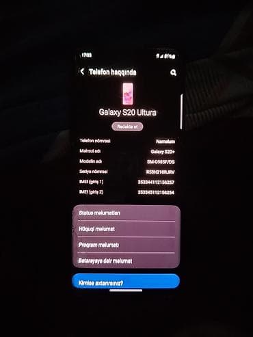 samsung galaxy 10s: Samsung Galaxy S20 Plus, rəng - Qara, İki sim kartlı — 4