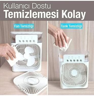 aroma diffuzor: Portativ havalandırma və dumanlandırma qurğusu – su çənli — 8