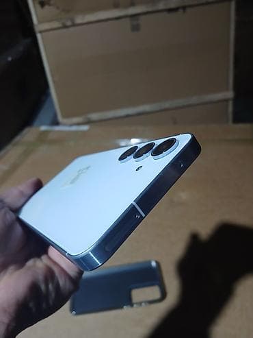 samsung soyuducu: Samsung Galaxy A55, 128 GB, rəng - Ağ, Barmaq izi — 5