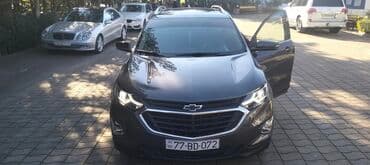 chevrolet malibu qiymeti: Chevrolet Equinox SUV - Kuzov: qara rəngli, 5 qapılı kompakt — 5