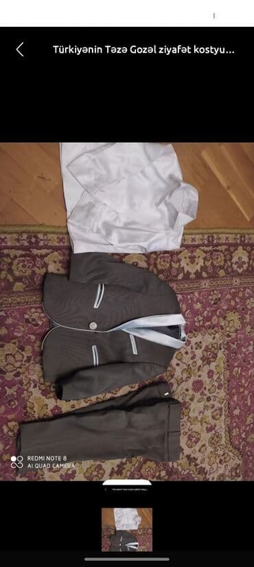 dəbli donlar: Uşaq dəsti, Oğlan üçün, 4 - 5 yaş — 1