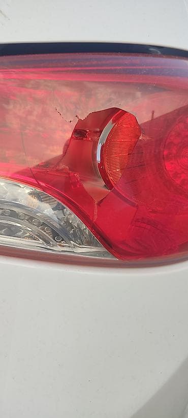 panarama arxa stop: LED, 2013 il, Orijinal, İşlənmiş — 2