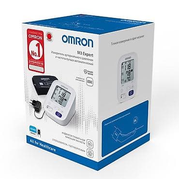 Tonometrlər: Omron M3
Tonometr — 1