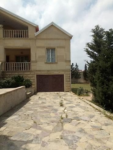 cay evi icare: Nardaran qəs., 220 kv. m, 5 otaqlı, Hovuzlu, Kombi, Qaz, İşıq — 1