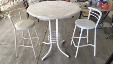 столы и стулья для бара: ⚡️mətbəx,bağevləri,kafe,resdaran,və digər iş və xidmət sahələri üçün — 4