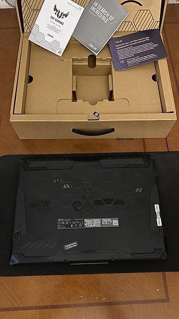 asus a15: İşlənmiş ASUS TUF Gaming, 15.6 ", Intel Core i5, 512 GB, Ünvandan götürmə, Ödənişli çatdırılma — 4