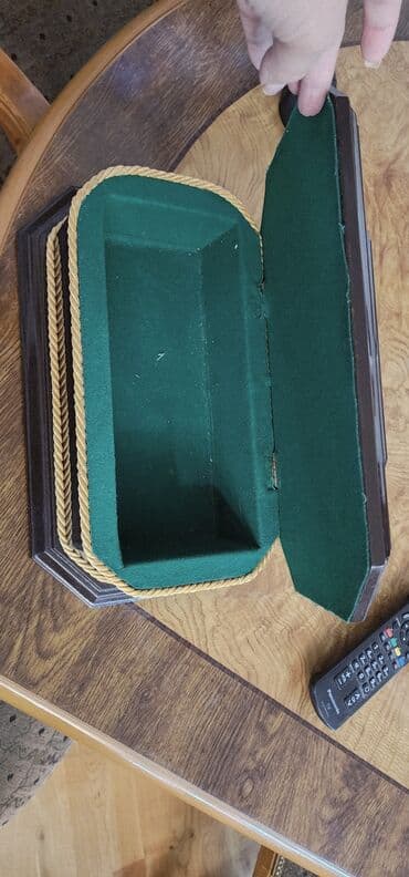 qutu sifarişi: Mücrü Zinət əşyaları üçün, Taxta — 2