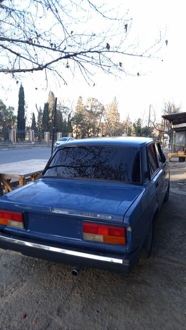 Bıçaqlar: VAZ (LADA) 2107: 1.6 l | 2007 il Sedan — 6