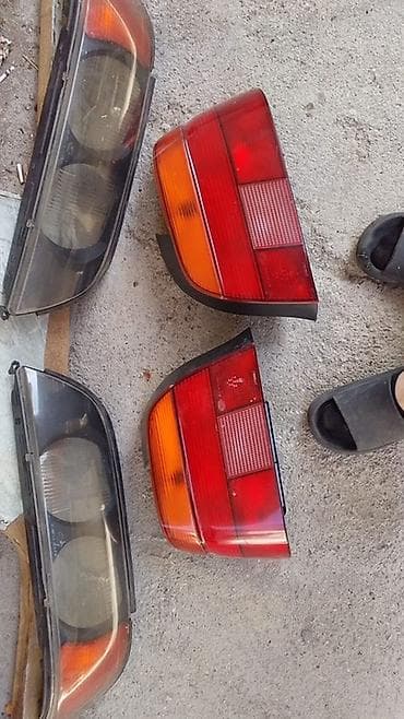 Komplekt, Yaxın və uzaq vuran işıqlar BMW, 1990 il, Orijinal, Almaniya, İşlənmiş