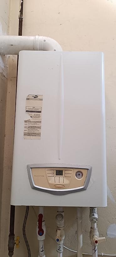 İmmarqas (Immergas) qaz kombi sistemi və radiator 4 ed at lalafo.az İmmarqas (Immergas) qaz kombi sistemi və radiator 4 ed