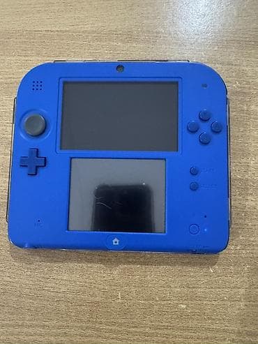 nintendo switch τσιπαρισμα: Nintendo 2DS Işləkdir, problemi yoxdur. adapteri var. konsol — 2