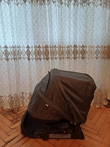 Uşaq arabası üçün 2-in-1 hissələr dəsti Tərkib: - Relyefli tünd boz — 6