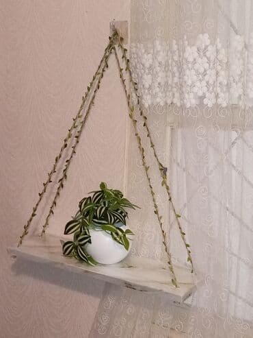 2ci əl stol stul: Yeni, Dekorativ rəf — 2