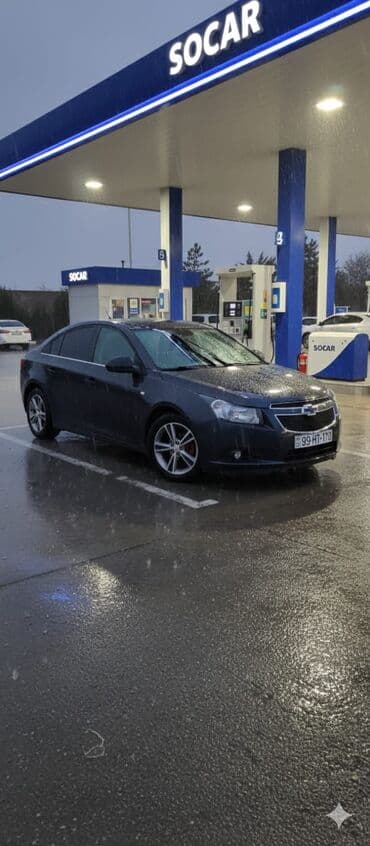 chevrolet cruze ölüxana: Chevrolet Cruze sedan - Kuzov: sedan, tünd mavi rəng - Mühərrik və — 6
