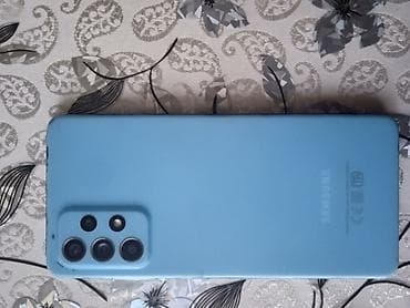 naviqator proqrami: Samsung Galaxy A52, 128 GB, rəng - Mavi, Barmaq izi — 1