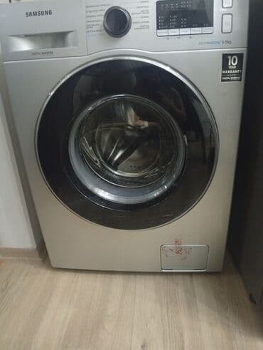 12 volt mator: Paltaryuyan maşın Samsung, 6 kq, İşlənmiş, Avtomat, Qurutma var, Kredit yoxdur, Ünvandan götürmə — 1