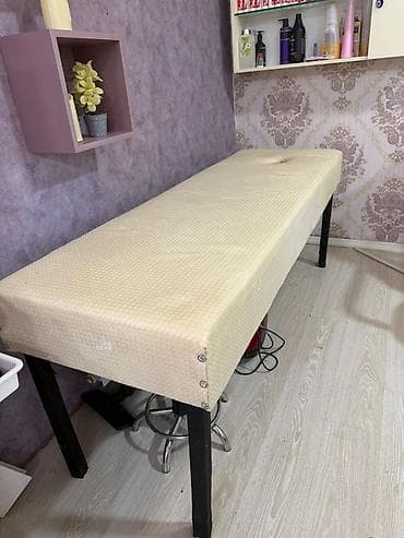 Masaj/Kosmetologiya üçün Masa - Ölçü: təxminən tamboy, geniş iş səthi