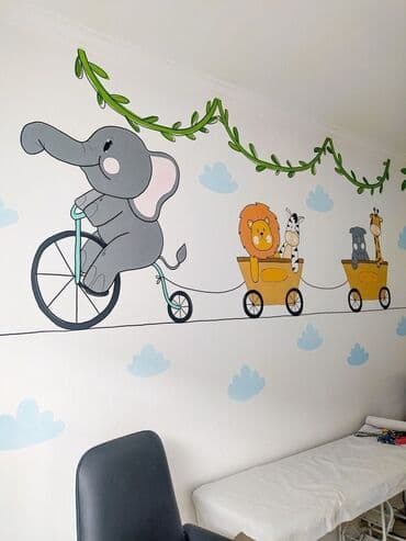 Alfa Romeo: Divar rəsimlərinin çəkilməsi🎨 WhatsApp aktiv yaIn bizə və ya zəng edin — 3