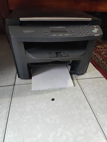 pirinter canon: Canon i-SENSYS MF4018 çoxfunksiyalı lazer cihazı - Funksiyalar: çap + — 4